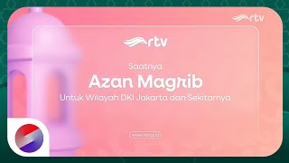 Download lagu Bumper Card Adzan Maghrib - Kemuliaan Cinta Lebaran RTV (2024M / 1445H)