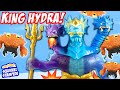 Heroes of Goo Jit Zu King Hydra and Ultra Rare Exoshock Crab Unique Figures of Deep Goo Sea Review