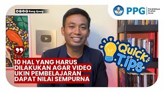 10 Things to Do to Get Perfect Learning Video Ukin Grades‼️ #ppg #ukin