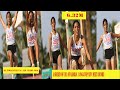 Long Jump Final Women (New Record ) in All India Inter University Athletics Championship2020