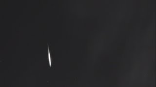 Quadrantid Fireball Meteor 2015