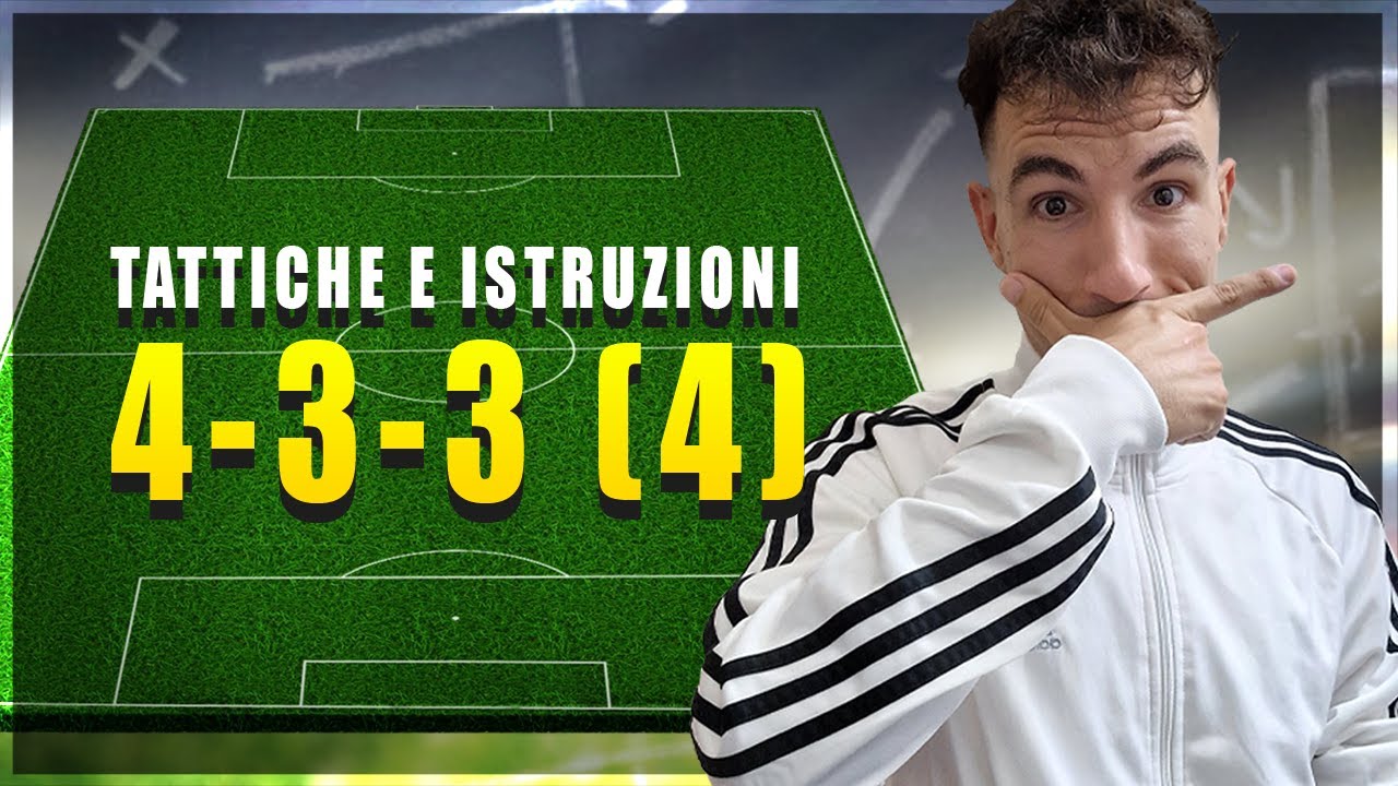 4-3-3 (4) IN FIFA 23 - FIFA 23 Moduli E Tattiche NEXT/OLD GEN
