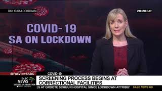 Famous Minister Ronald Lamola explains COVID-19 screening at Correctional Services Profile