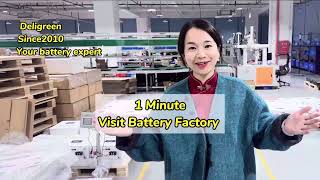 What Is Deligreen Factory Like?
