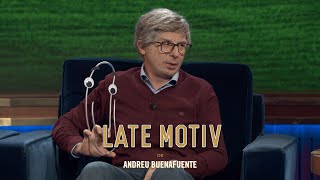 LATE MOTIV - Berto Romero. Bill Gates y el ayudante de Office | #LateMotiv921