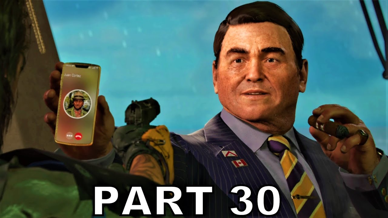 FAR CRY 6 Walkthrough Gameplay Part 30 - THE DEPORTED (PS5)