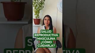 VITAMINAS Y MINERALES PARA LA SALUD REPRODUCTIVA DEL HOMBRE
