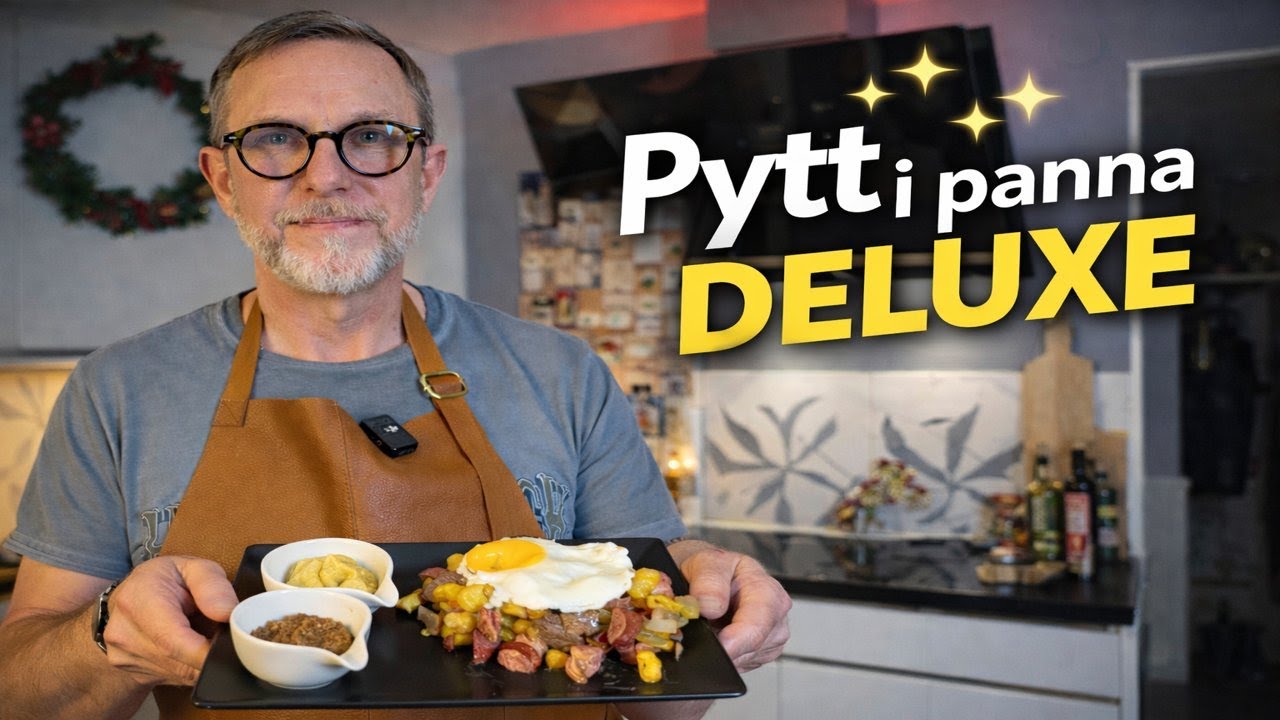 ÄR DETTA SVERIGES GODASTE PYTT I PANNA?! | HobbyKocken