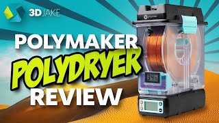 Polymaker PolyDryer: Revolutionising Filament Drying and Storage!
