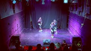 CREW FEMINAL POWER EN EL TEATRO PROYECTO ORIENTE