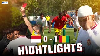 HIGHLIGHTS! Indonesia (0) vs (1) Guinea | ROAD TO OLYMPICS 2024