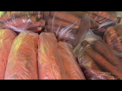 Как сохранить морковь на зиму в домашних условиях в холодильнике