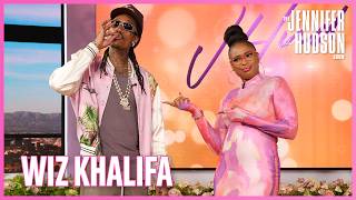 Wiz Khalifa Extended Interview | The Jennifer Hudson Show