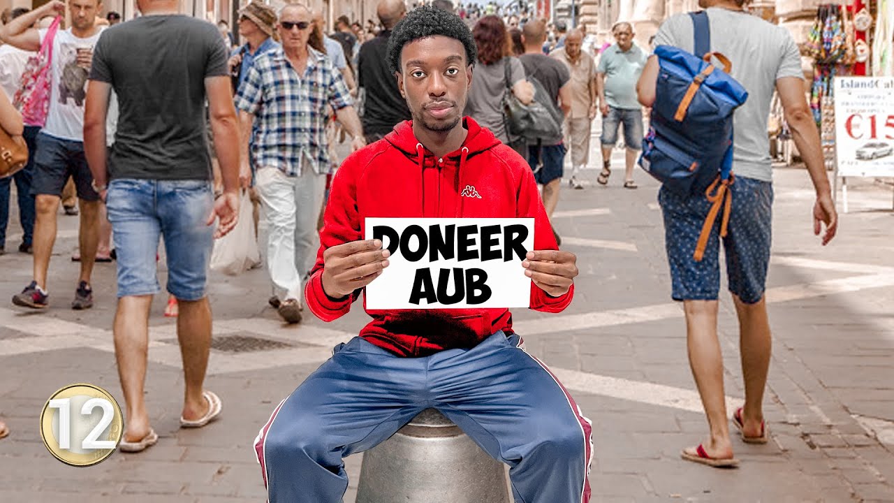 Niemand Doneert💔 | Reizen Met 1 EURO Door Heel Europa - Dag 12