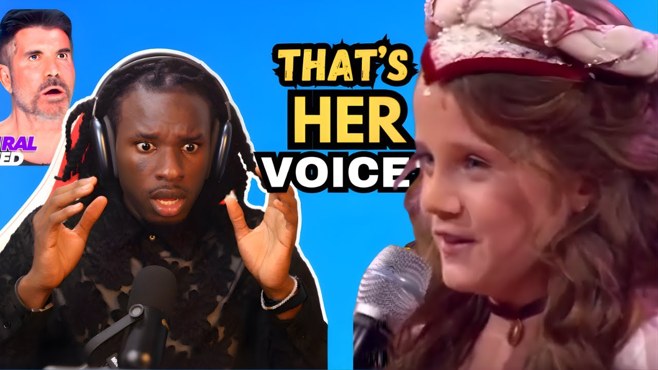 OPERA aged 10? 🥹 | NONE COUNTRY FAN Amira Willighagen André Rieu O Mio Babbino Caro Reaction