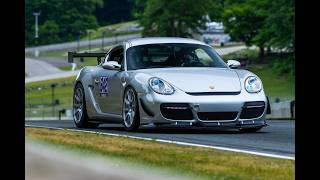 Road America HPDE Full Session June 8, 2026 - Porsche Cayman S
