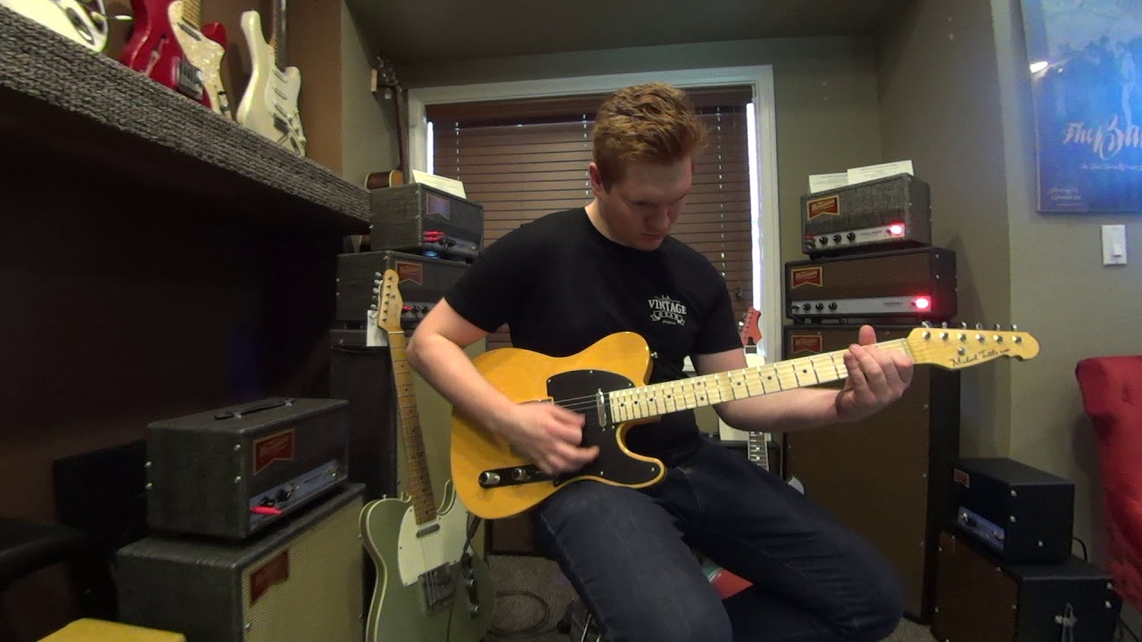 Michael Tuttle Custom Classic T