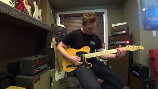 Michael Tuttle Custom Classic T