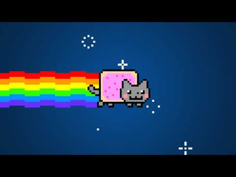 Nyan Cat at 4K Resolution!