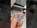 How Does One Machine Handle Glue and Stone Setting?