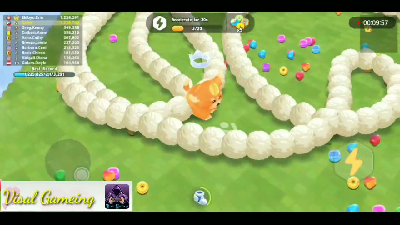 Sweet Crossing Snake.io Epic/Amazing Gameplay! (Best Moments) #7