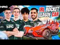 Driving a Rocket League car in Real Life!?