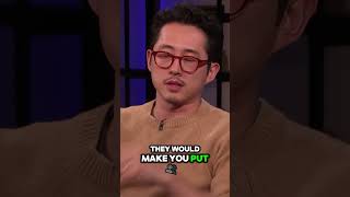 Celebrity steven yeun on hilarious korean childhood punishments 😂👀✋ Net Worth