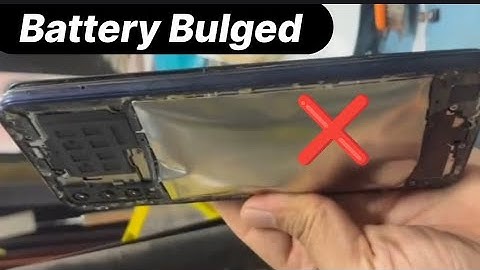 Swollen Battery Blast Chance 💥 💯 Chance  | 