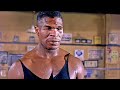 Mike Tyson Destroys His Sparring Partners. Fighting scene. Tyson 1995