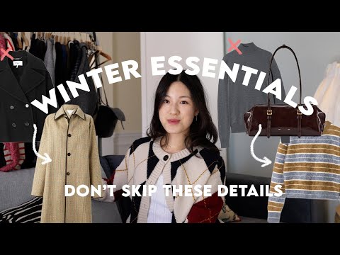 10 Winter Wardrobe Essentials That Elevate Your Style