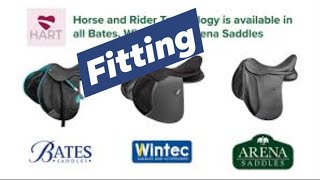 Measuring your Horse for a Arena/Bates or Wintec Saddle