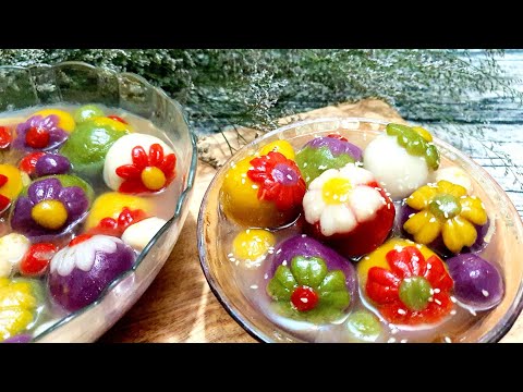 Video Cách nấu chè trôi nước mềm dẻo ngon /chè trôi nước ngũ... - youtube