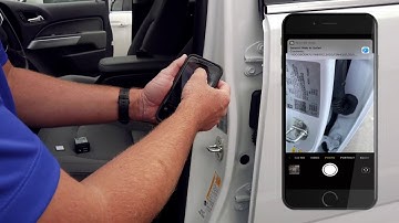 How to Find Chevrolet GMC Cadillac Vehicle RPO Codes Using a QR Code Scanner - Fast & Easy!
