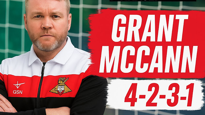 FM24 Grant McCann’s 4-2-3-1 Doncaster Tactic Recreated | Football Manager 2024 Tactical Breakdown
