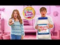 Real Foods Vs Mini Brands Challenge But In Real Life 🛒 | Claire Rocksmith