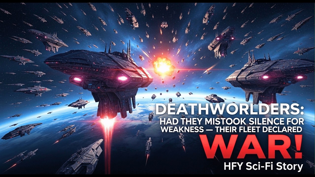 Deathworlders Had They Mistook Silence For Weakness — Their Fleet Declared WAR!  HFY Sci Fi Story