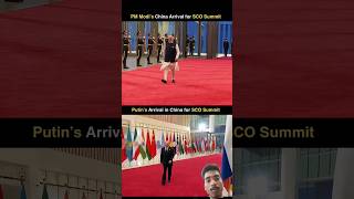 PM Modi versus Putin entry China #short #viral #youtubeshorts #viralshorts