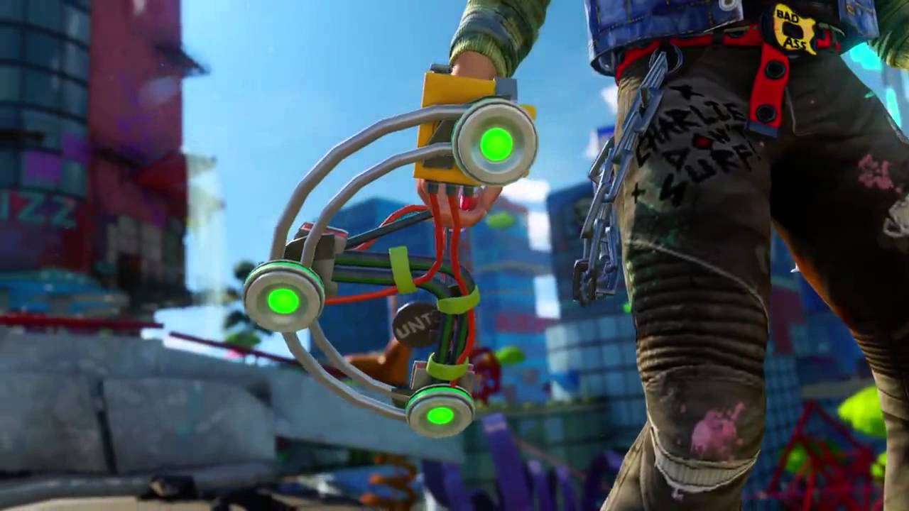 Sunset Overdrive - Game Informer