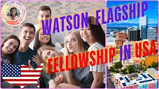 🇺🇸 Apply to the American Watson Flagship Fellowship Programm now | Step by Step Guide!