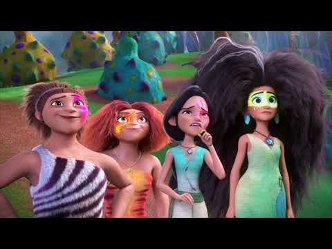 SEASON 2 TRAILER | THE CROODS FAMILY TREE