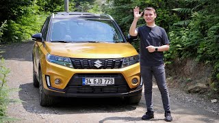 Gerçek bir Japon 4x4 : Suzuki Vitara incelemesi!