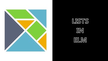 Lists in Elm