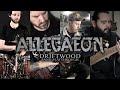 Allegaeon - Driftwood (Band Playthrough)