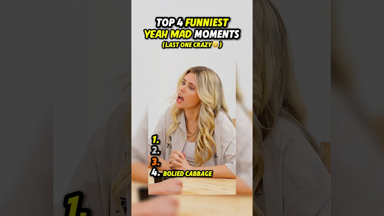 Last one best! 🤣 TOP 4 FUNNIEST YEAH MAD MOMENTS! 🤣 