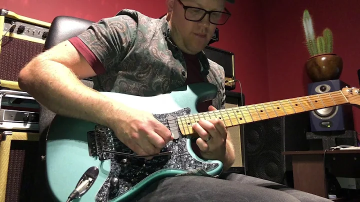 Know What I Mean guitar solo - Sam Wilcock with Bl...