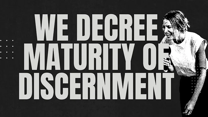 EP8 // MATURITY IN DISCERNMENT | Decree the Week w...
