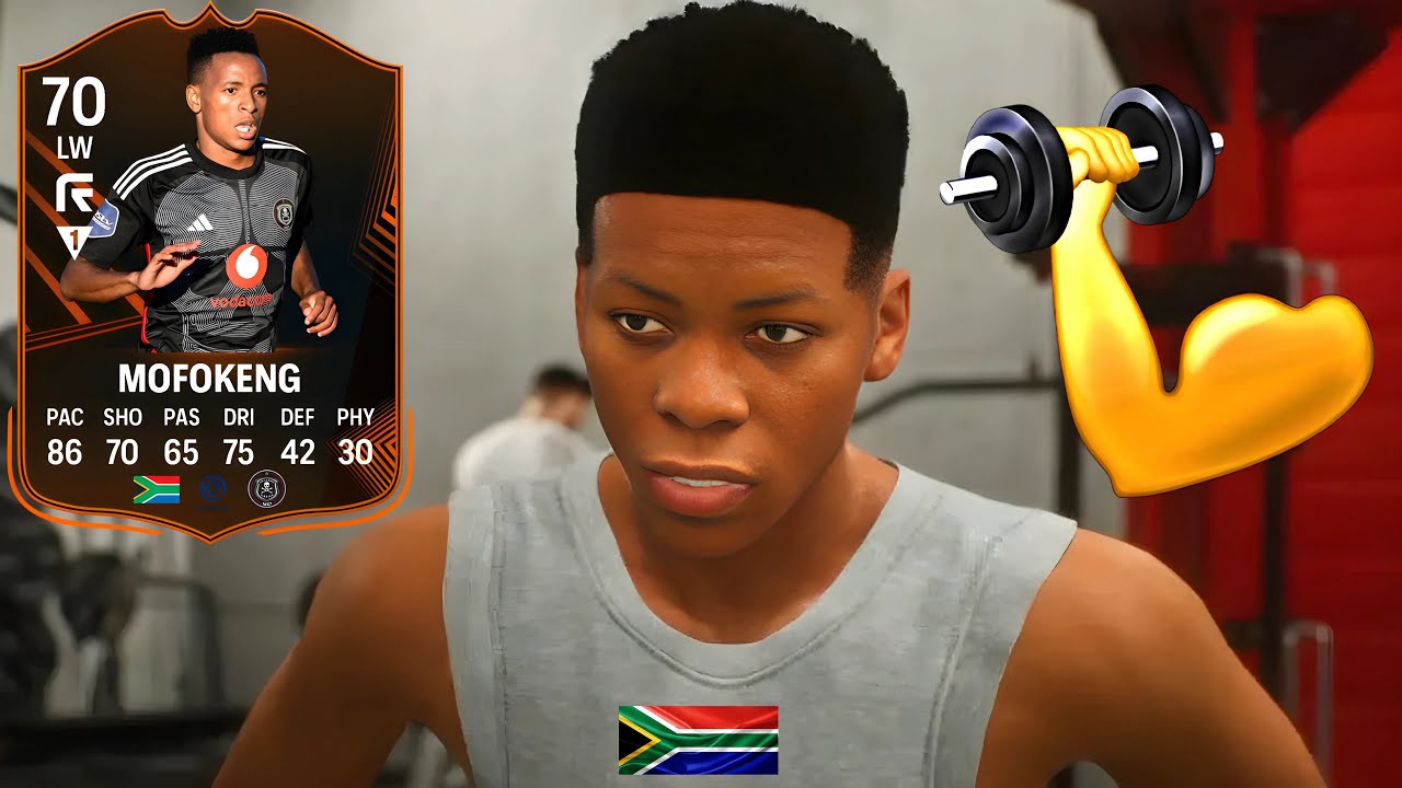 Relebohile Mofokeng FC 25 Player Career Mode Ep 17 - I TOOK MOFOKENG TO GYM