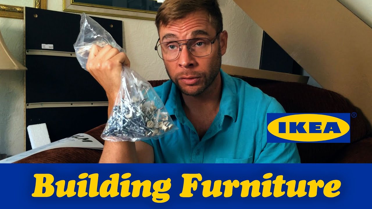 PITTSBURGH DAD BUILDS IKEA FURNITURE YouTube