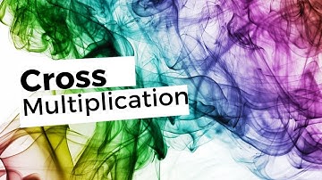 Cross Multiplication Method for Simultaneous Equation. CBSE Class X Math