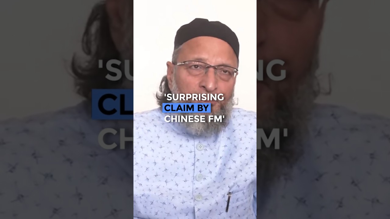 Овайси о заявлении министра иностранных дел Китая о том, что Пекин выступил посредником между Инд...